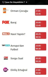 Canlı TV APK: Parmaklarınızın Ucunda Canlı Eğlence 2