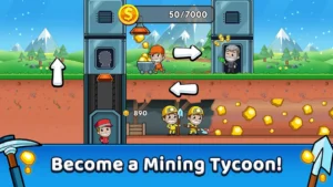 Idle Miner Tycoon (Unlimited Super Cash And Coins) 1