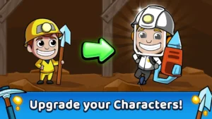 Idle Miner Tycoon (Unlimited Super Cash And Coins) 2