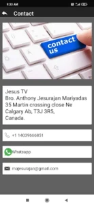 Jesus TV APK: Manevi Aydınlanmanın Kapısı 4