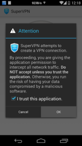 SuperVPN Indir v2.9.7 2