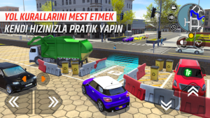 Car Driving School Simulator APK + MOD (Unlocked) 3