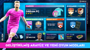 Dream League Soccer 2023 MOD APK en son indir 1