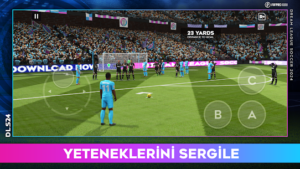 Dream League Soccer 2023 MOD APK en son indir 3