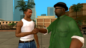 GTA San Andreas (Unlimited Money) 1