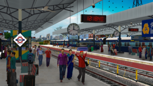 Indian Train Simulator (Unlimited Money)v2024.0.2 2