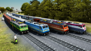 Indian Train Simulator (Unlimited Money)v2024.0.2 5