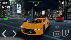 Racing in Car 2021 driving simulator 2