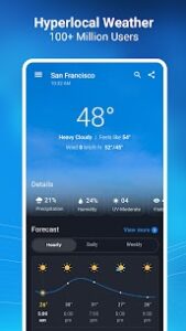 1Weather MOD APK (Premium Unlocked) v7.2.1 1