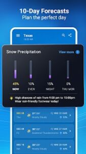 1Weather MOD APK (Premium Unlocked) 7.4.3 2