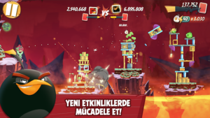 Angry Birds 2 Mod Apk Unlimited Money Cheat3.23.1 3