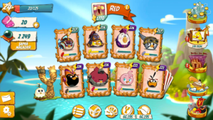 Angry Birds 2 Mod Apk Unlimited Money Cheat3.23.1 5