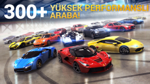 Asphalt 8: Real Racing Game Mod Apk Free Shopping Cheat 3