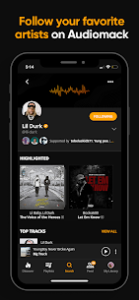 Audiomack MOD APK (Premium Unlocked) v6.34.2 5