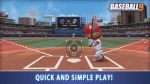 BASEBALL 9 APK + MOD (Unlimited Money)v3.6.0 3