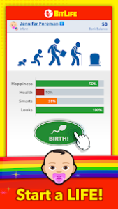 BitLife MOD APK (Unlocked Bitizenship) 1