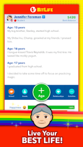 BitLife MOD APK (Unlocked Bitizenship)v3.12.1 4