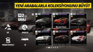 CSR Racing 2 MOD APK (Unlimited Money)v4.8.2 3