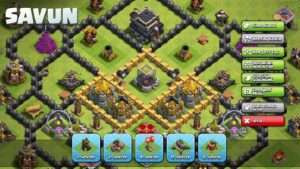 Clash of Clans Mod Apk Unlimited Money Cheat 2