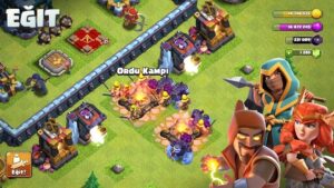 Clash of Clans Mod Apk Unlimited Money Cheat 5