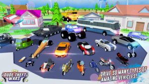 Dude Theft Wars (Mod Menu)0.9.0.9c2 3