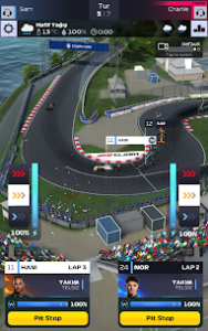 F1 Clash Car Racing Manager (Unlimited Money) 3