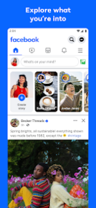 Facebook APK .57.85v466.1.0 1