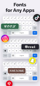 Fønts: Cool Keyboard Fonts & Symbols for Instagram Mod Apk [Unlocked][Premium] 1