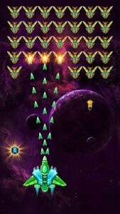 Galaxy Attack Alien Shooter (Unlimited Money and Crystals)v58.4 1