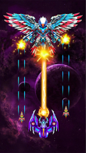 Galaxy Attack Alien Shooter (Unlimited Money and Crystals)v58.0 3