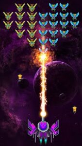 Galaxy Attack: Shooting Game Mod Apk [Unlimited money] 4