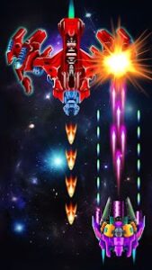 Galaxy Attack: Alien Shooting APK + MOD (Unlimited Money) 5