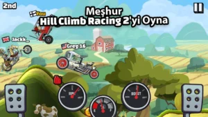 Hill Climb Racing 2 (Mod Menu) en son indir 1