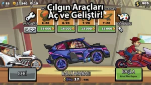 Hill Climb Racing 2 (Mod Menu) en son indir 3