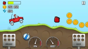 Hill Climb Racing (Unlimited Money, Diamonds, and Fuel)v1.60.3 1