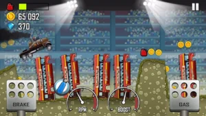 Hill Climb Racing (Unlimited Money, Diamonds, and Fuel) 4