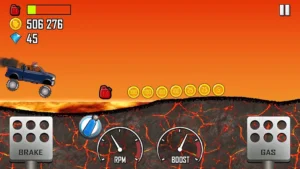 Hill Climb Racing (Unlimited Money, Diamonds, and Fuel)v1.60.3 5