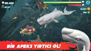 Hungry Shark Evolution (Unlimited Coins & Gems)v11.4.0 4