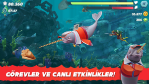 Hungry Shark World Mod Apk Unlimited Money Cheat 5