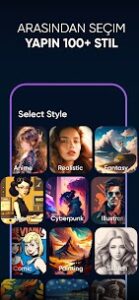 Imagine : AI Art Generator MOD APK (Pro Unlocked) en son indir 4