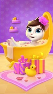 My Talking Angela Mod Apk Unlimited Money Cheat 3