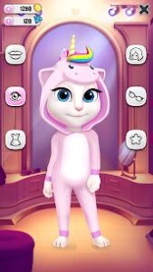 My Talking Angela Mod Apk .5754 [Unlimited money] 4