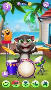 My Talking Tom 2 Mod Apk Unlimited Money Cheat 1