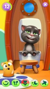 My Talking Tom 2 Mod Apk Unlimited Money Cheat 3