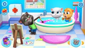 My Talking Tom Friends Mod Apk Unlimited Money Cheat 3.3.3.11159 1