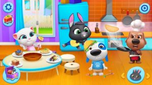 My Talking Tom Friends Mod Apk Unlimited Money Cheat 3.3.3.11159 5