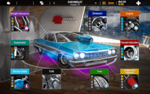 Nitro Nation (Unlimited Money and gold)7.9.6 3