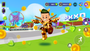 PK XD: Fun, friends & games Mod Apk 1.49.3 [Remove ads][Mod speed] 3