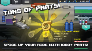 Pixel Car Racer (Mod Menu)v1.2.5 2