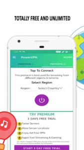 Power VPN MOD APK (Pro Unlocked) 2